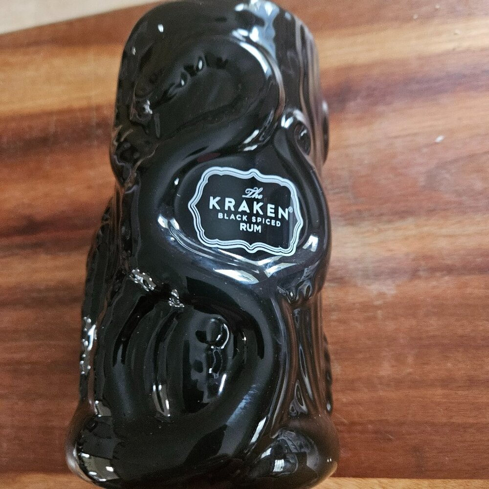kraken black spiced rum ceramic mug release the kraken